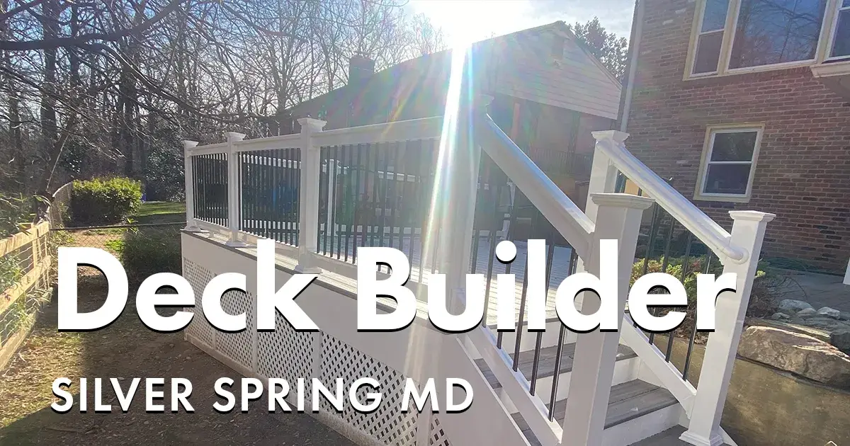 Deck Builders Silver Spring Maryland