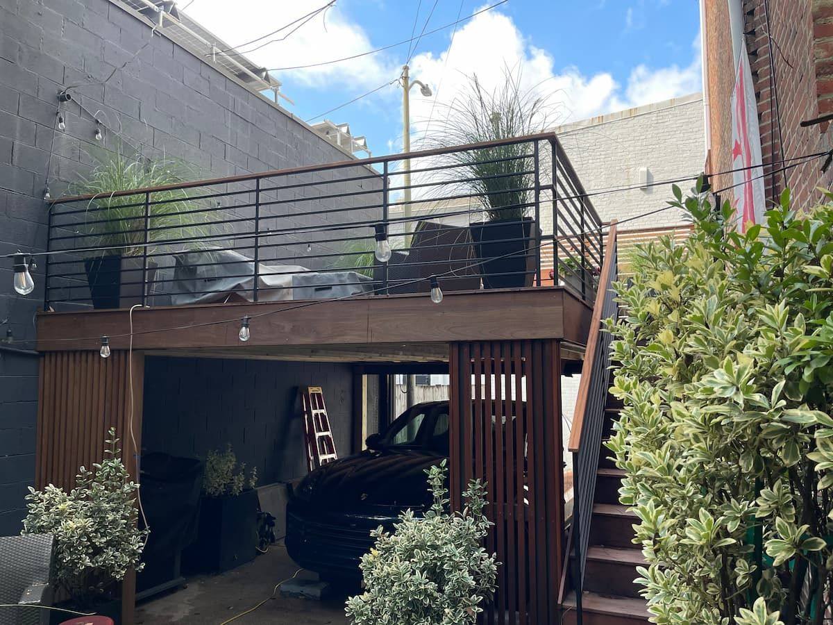 Washington DC IPE Deck Builder