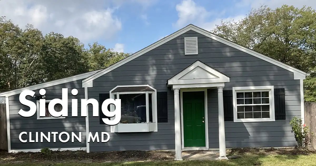 Siding Contractor in Clinton Maryland