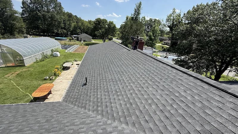 Finished Photo of Roof Installation in Silver Spring MD
